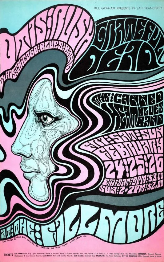 Art Nouveau on Acid”: Revisiting Sixties Psychedelic Concert